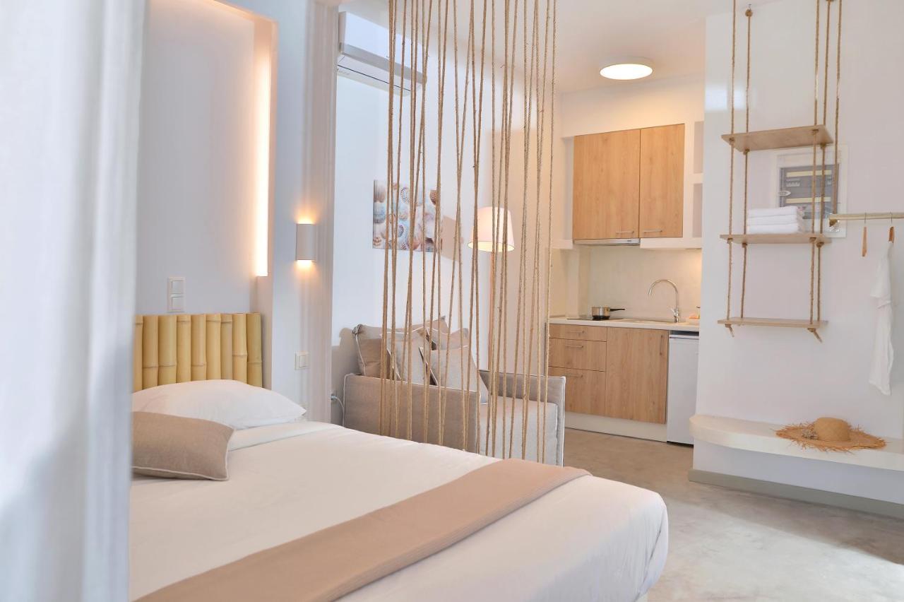 Niriis Sea View Studio Melite Batsi Μπατσί Εξωτερικό φωτογραφία
