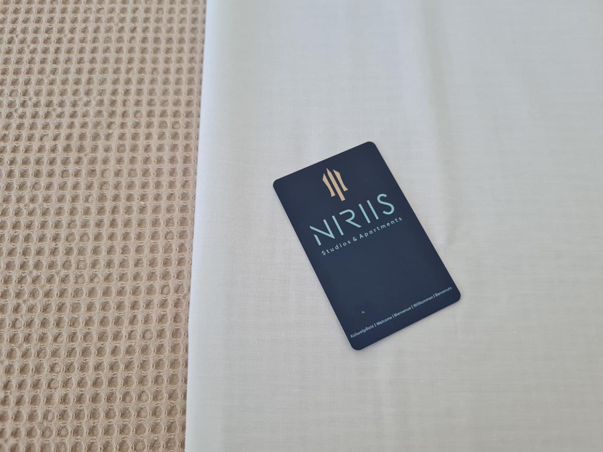Niriis Sea View Studio Melite Batsi Μπατσί Εξωτερικό φωτογραφία