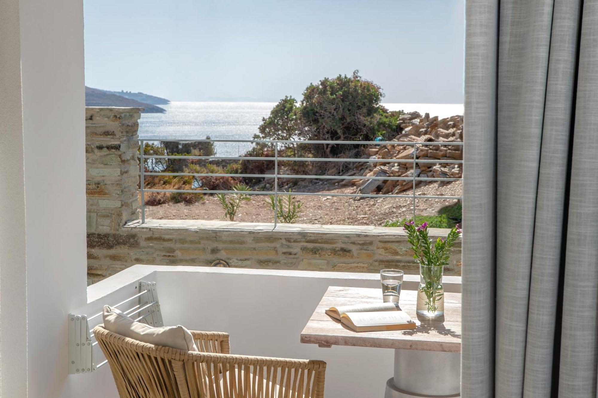 Niriis Sea View Studio Melite Batsi Μπατσί Εξωτερικό φωτογραφία