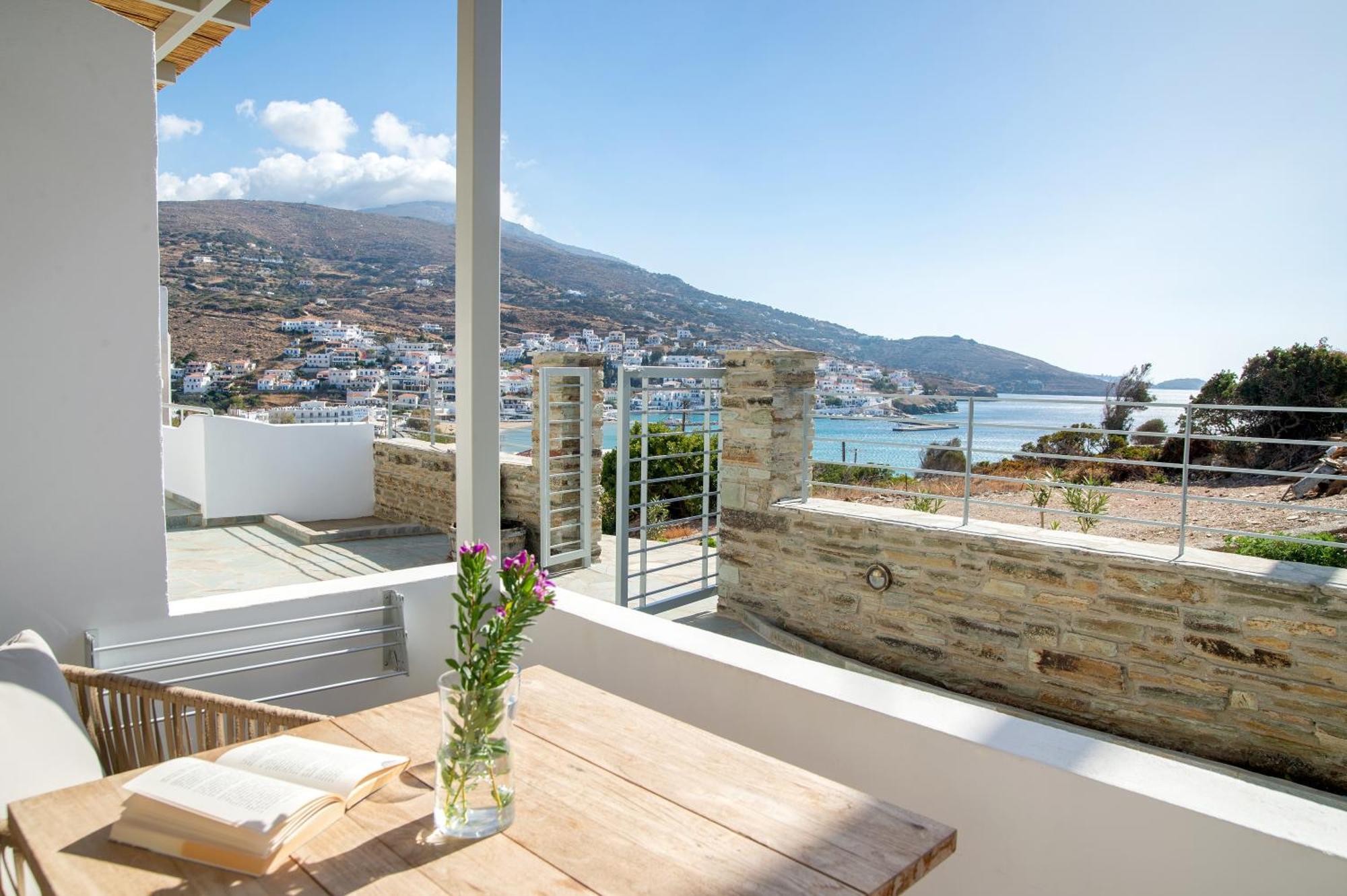 Niriis Sea View Studio Melite Batsi Μπατσί Εξωτερικό φωτογραφία