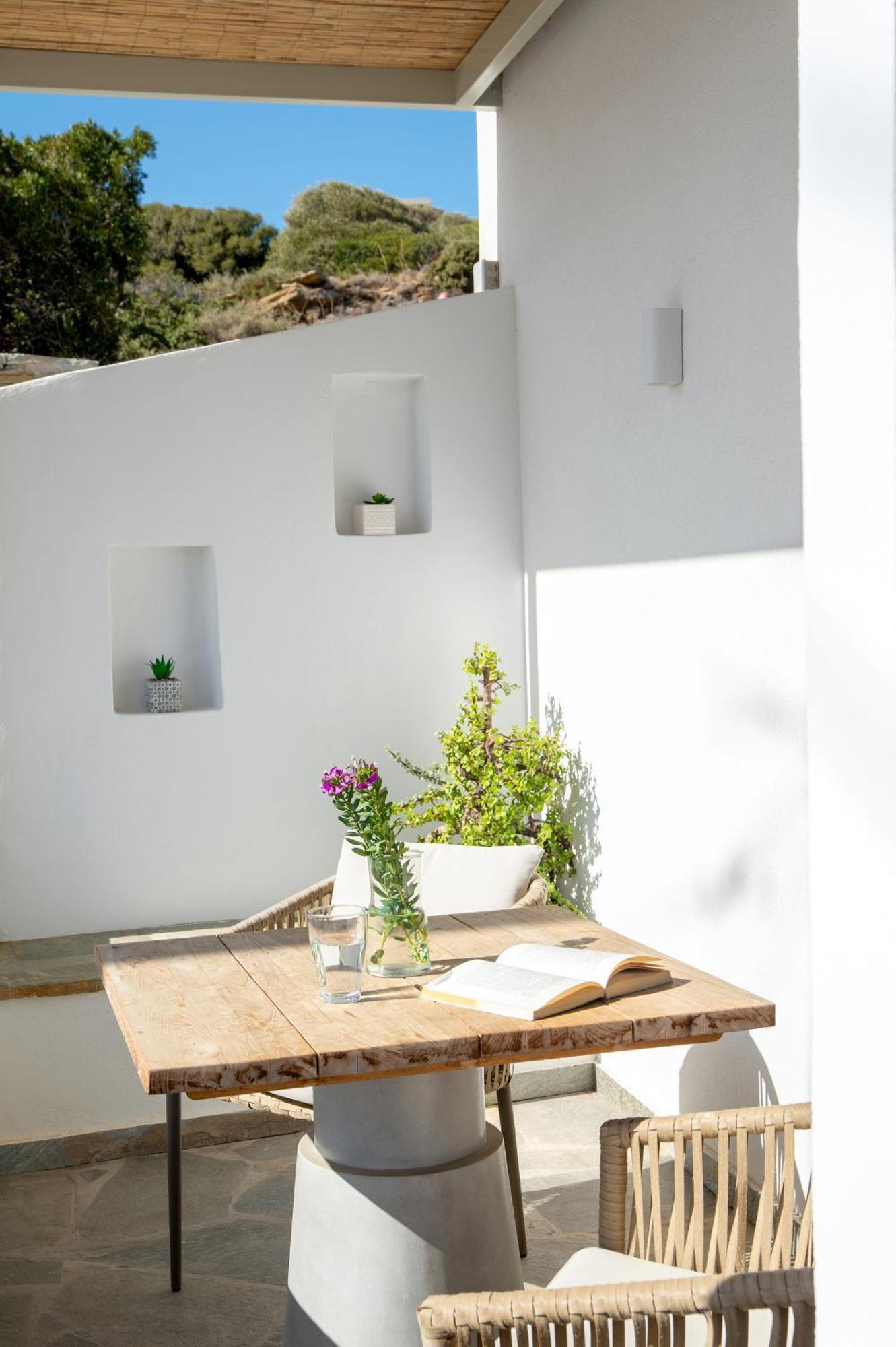 Niriis Sea View Studio Melite Batsi Μπατσί Εξωτερικό φωτογραφία