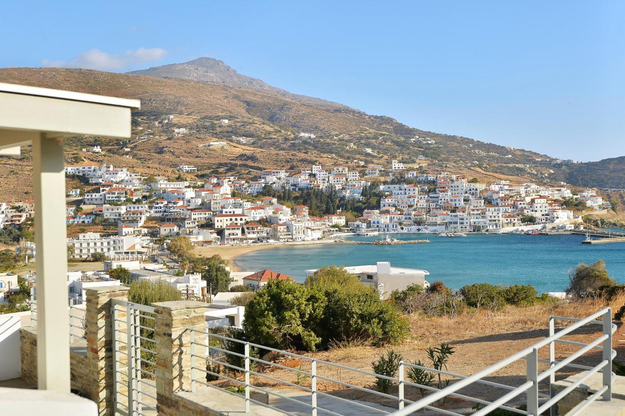 Niriis Sea View Studio Melite Batsi Μπατσί Εξωτερικό φωτογραφία