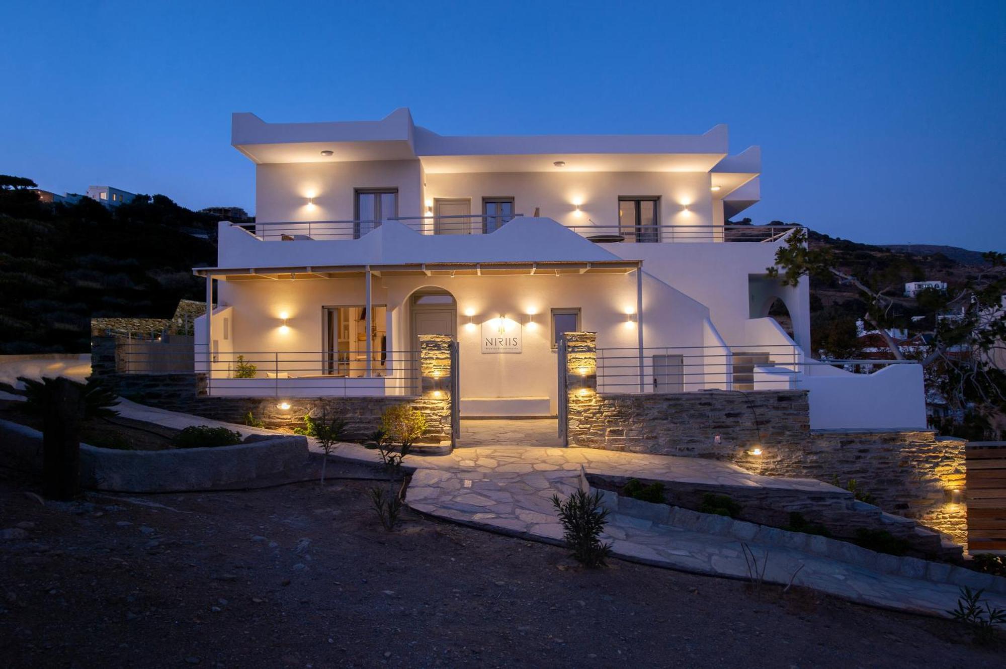 Niriis Sea View Studio Melite Batsi Μπατσί Εξωτερικό φωτογραφία