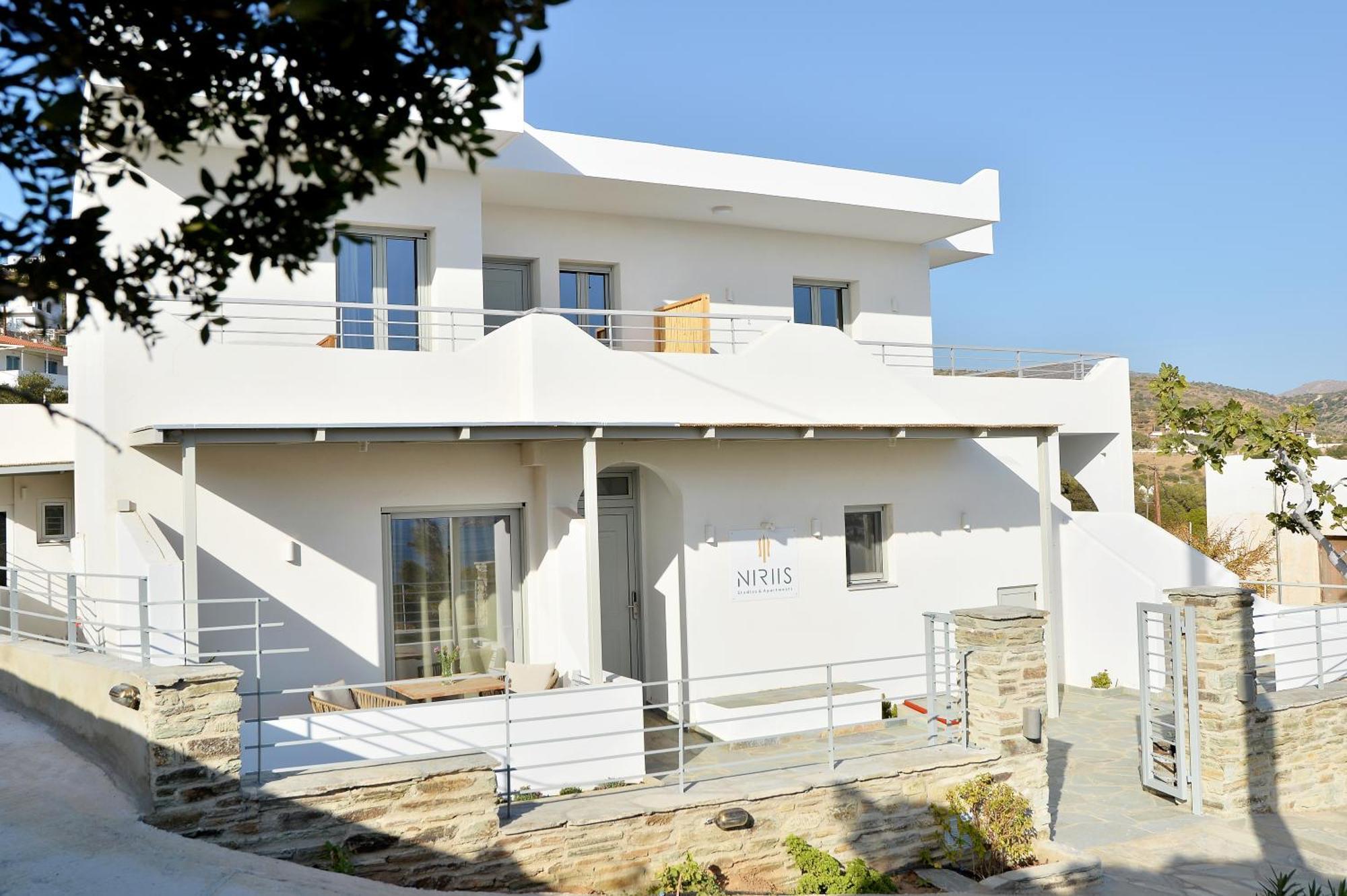 Niriis Sea View Studio Melite Batsi Μπατσί Εξωτερικό φωτογραφία